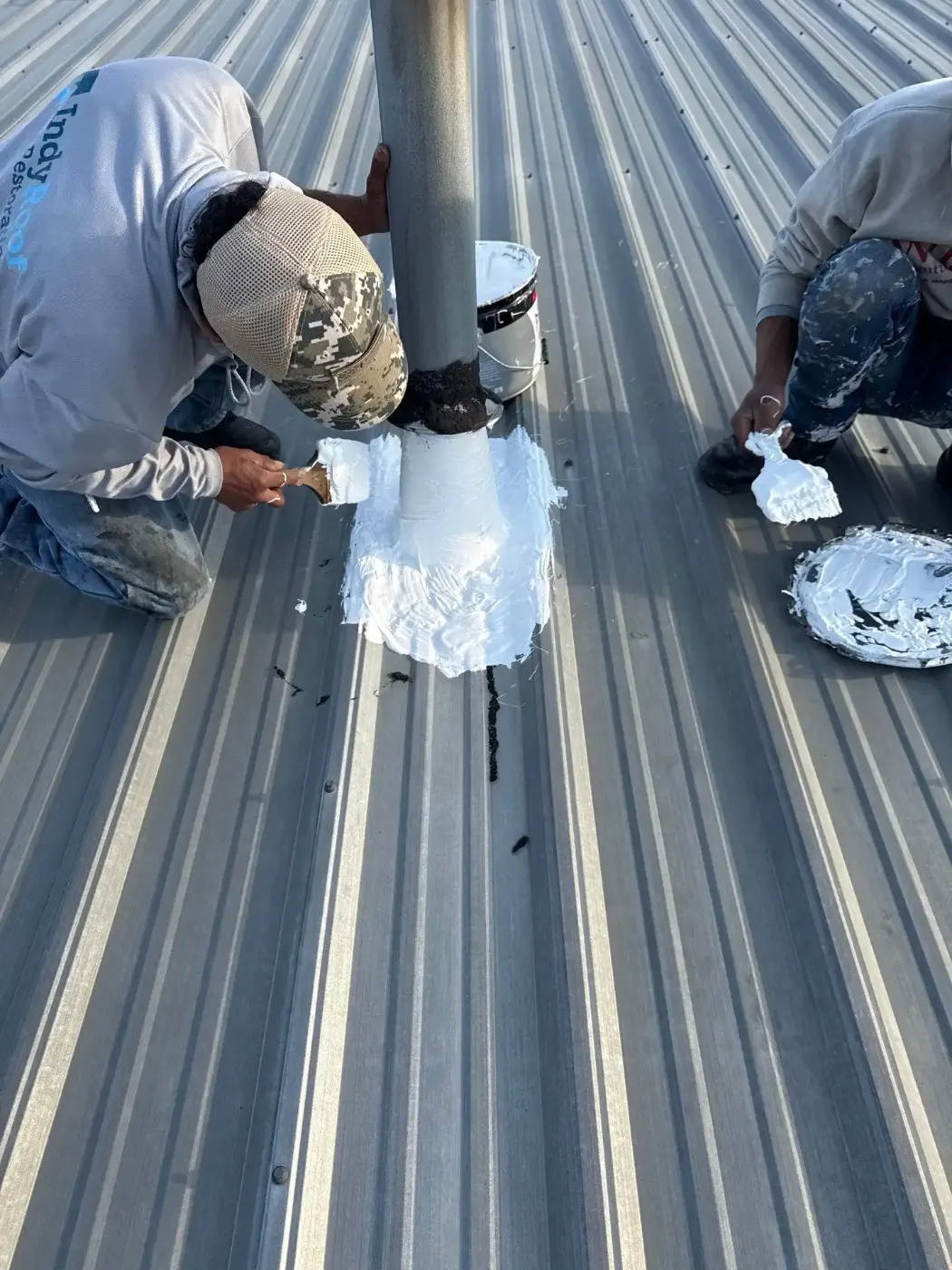 Manufacturer-certified roof installation in Batesville
