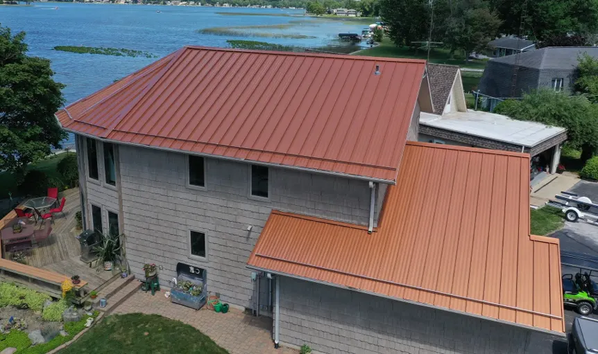 Metal roofing by Batesville Metal Roofing near Columbus, IN