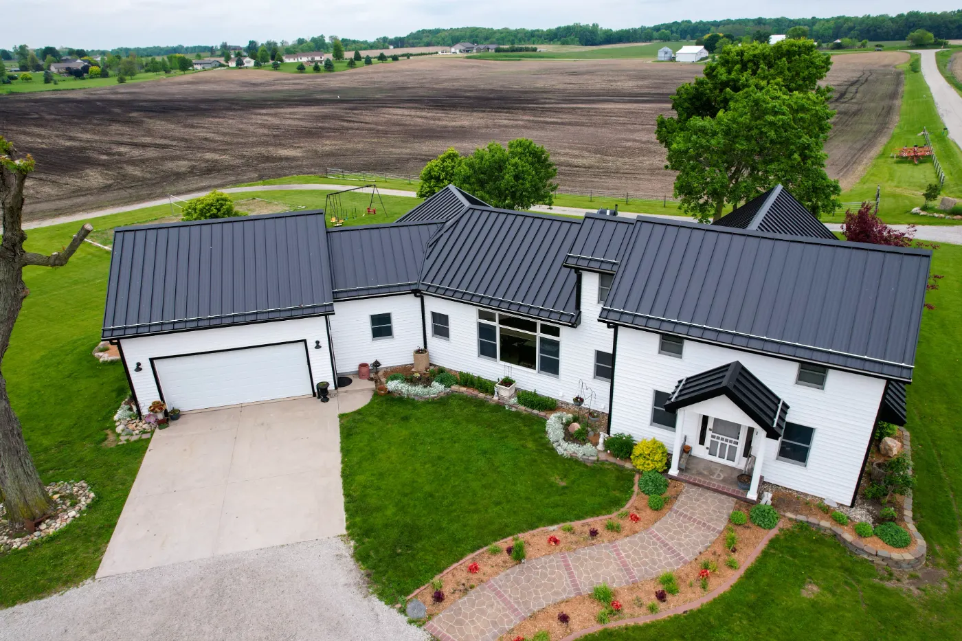 Metal roofing by Batesville Metal Roofing near Richmond, IN